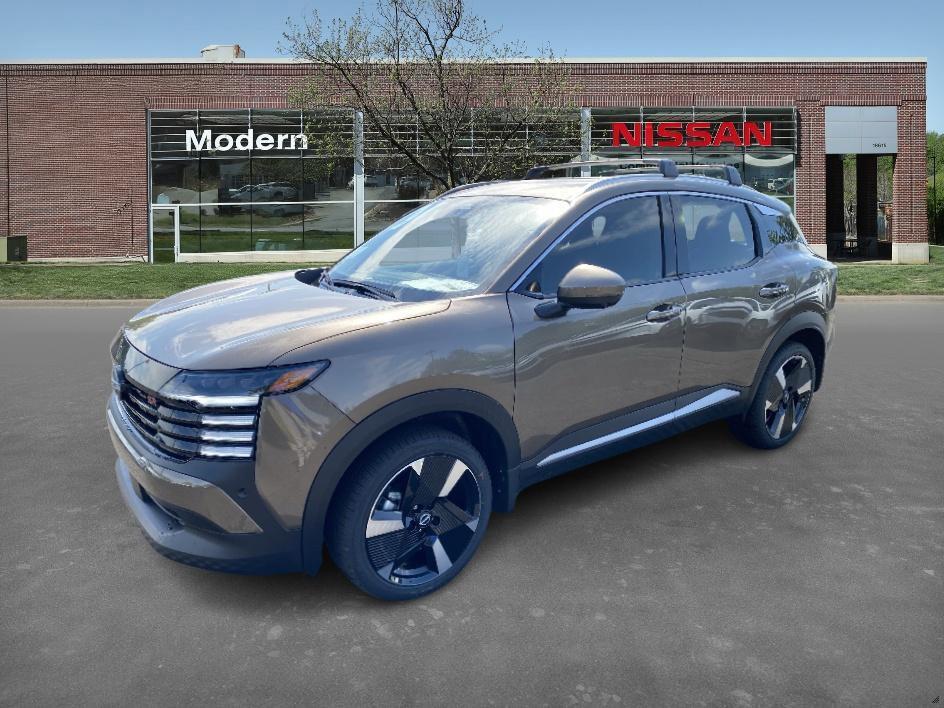 new 2025 Nissan Kicks car, priced at $25,640