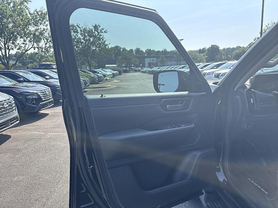 new 2025 Nissan Armada car, priced at $58,511