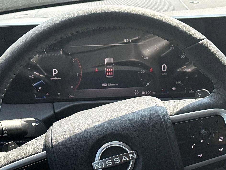 new 2025 Nissan Armada car, priced at $58,511