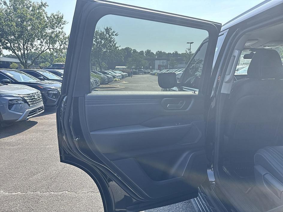 new 2025 Nissan Armada car, priced at $58,511