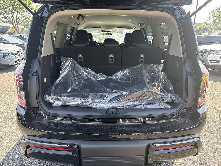 new 2025 Nissan Armada car, priced at $58,511