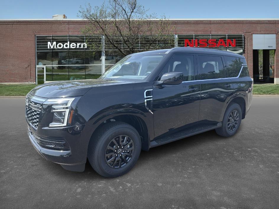 new 2025 Nissan Armada car, priced at $58,511