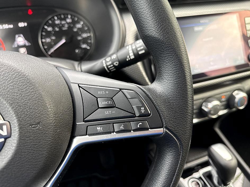 used 2023 Nissan Kicks car, priced at $21,828
