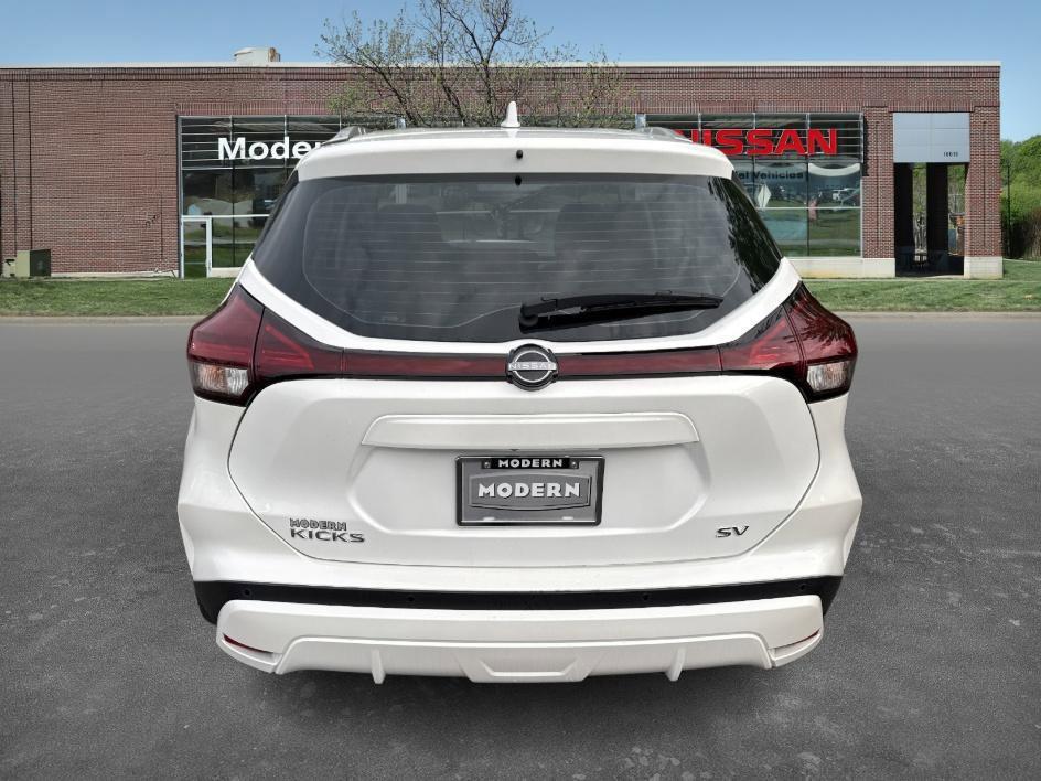 used 2023 Nissan Kicks car, priced at $21,828