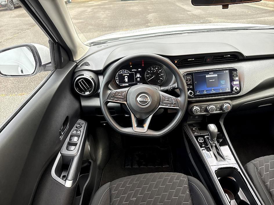 used 2023 Nissan Kicks car, priced at $21,828
