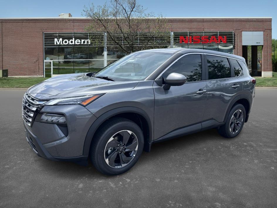 new 2025 Nissan Rogue car, priced at $28,735