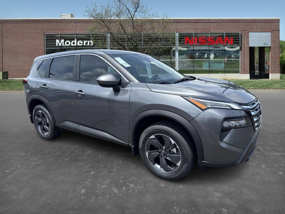 new 2025 Nissan Rogue car, priced at $28,735