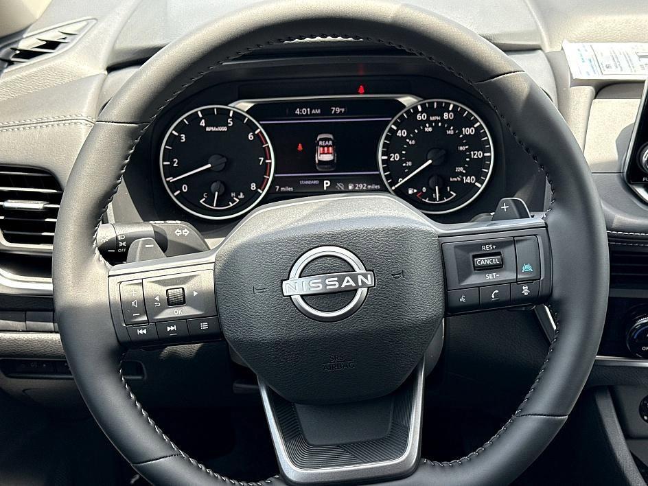 new 2025 Nissan Rogue car, priced at $28,735