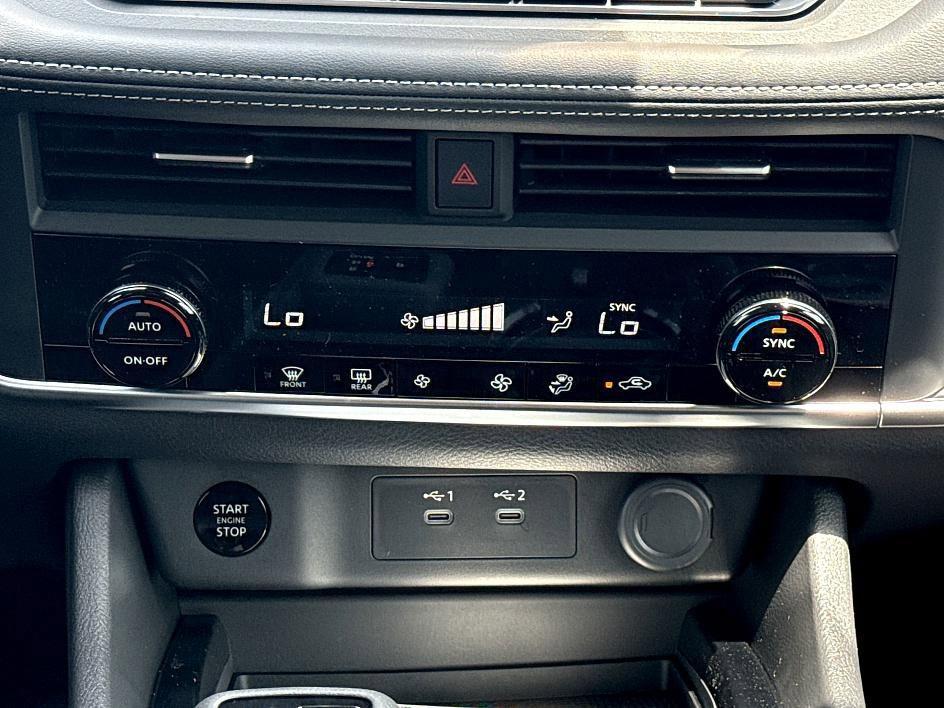 new 2025 Nissan Rogue car, priced at $28,735