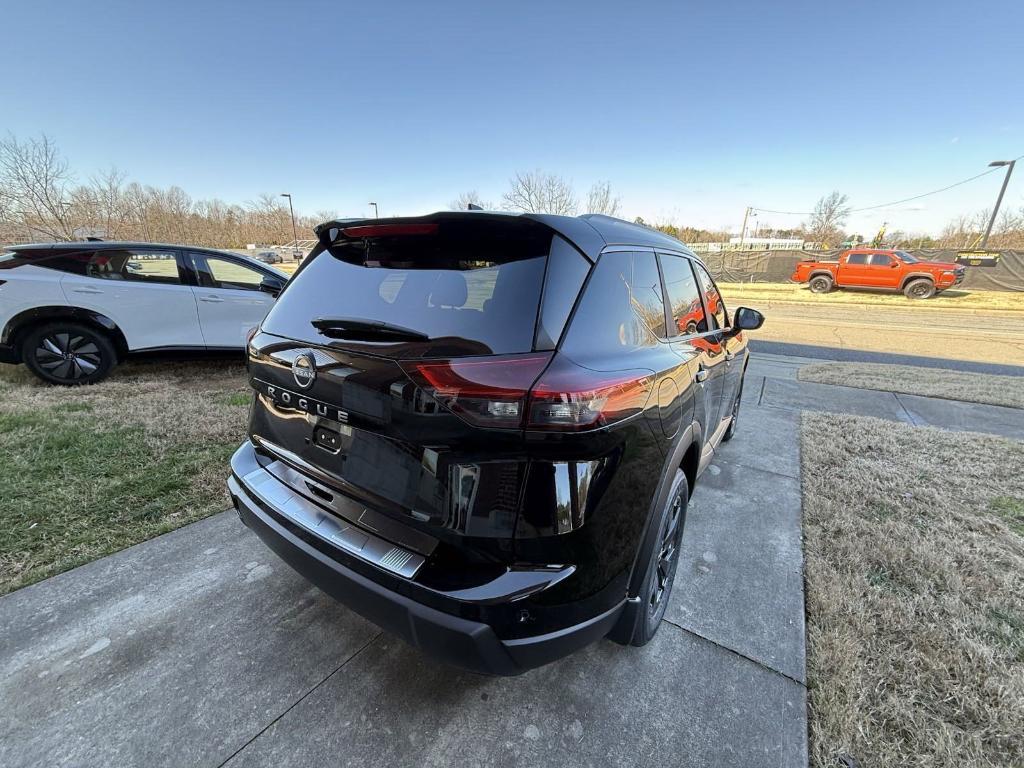 new 2025 Nissan Rogue car, priced at $32,905