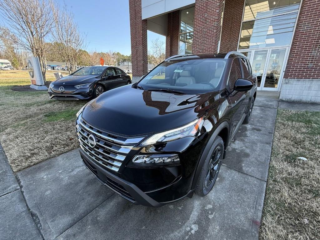 new 2025 Nissan Rogue car, priced at $32,905