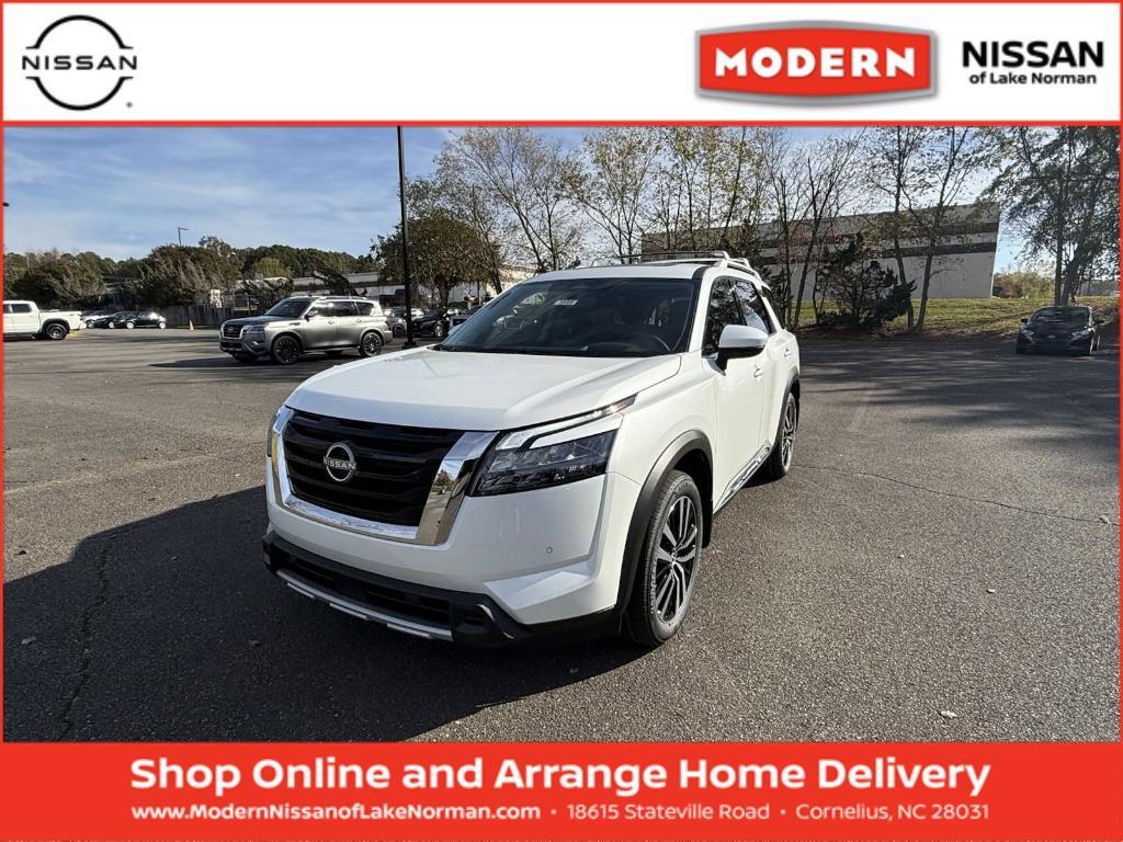 new 2025 Nissan Pathfinder car, priced at $49,740