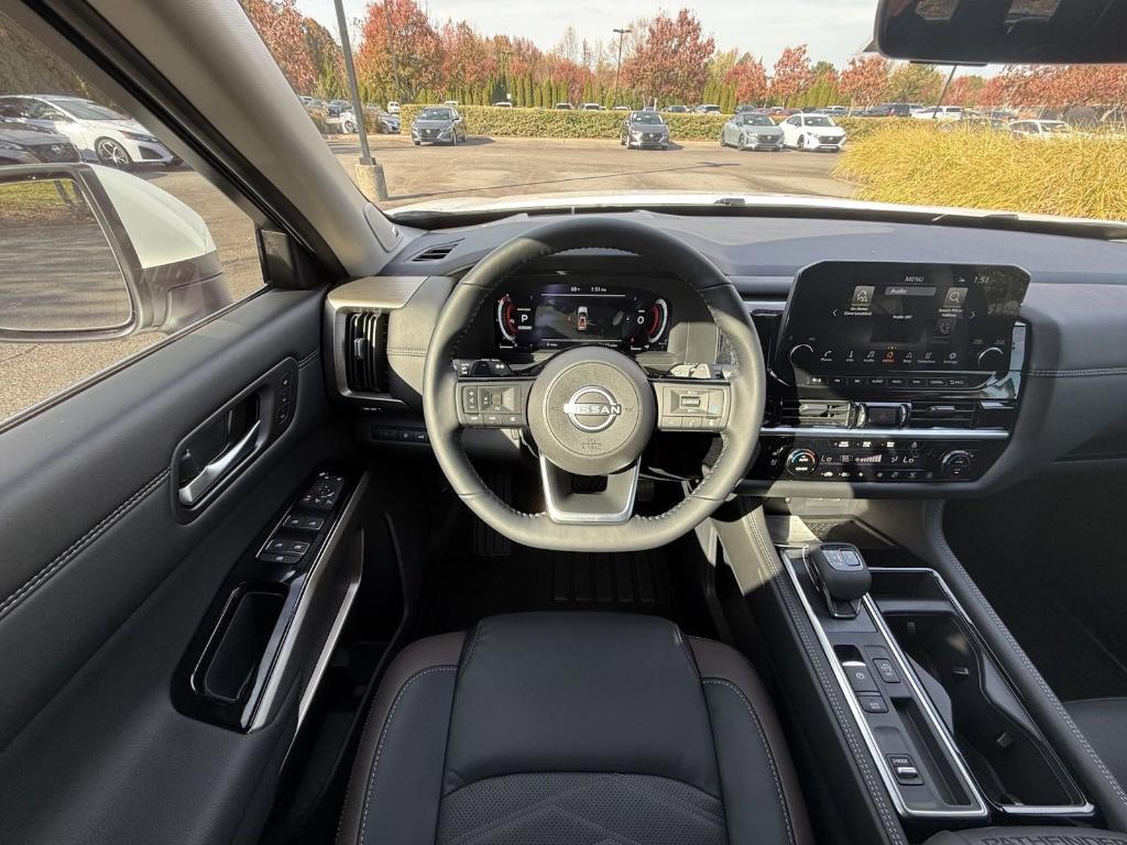 new 2025 Nissan Pathfinder car, priced at $49,740