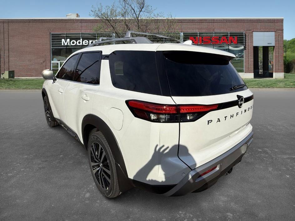 new 2025 Nissan Pathfinder car, priced at $48,490