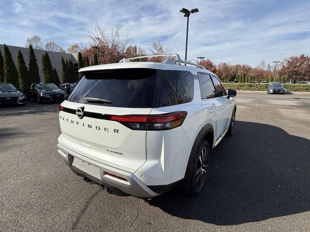 new 2025 Nissan Pathfinder car, priced at $49,740