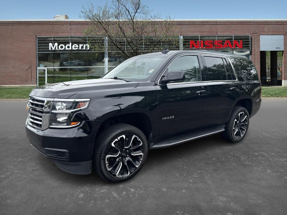 used 2018 Chevrolet Tahoe car, priced at $25,267