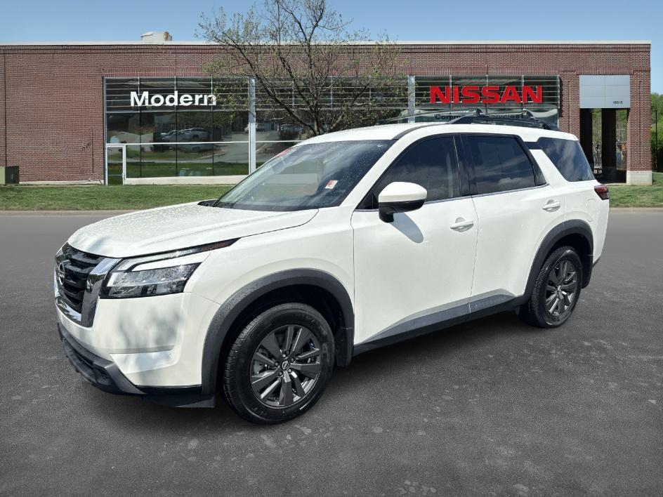 used 2022 Nissan Pathfinder car, priced at $25,664