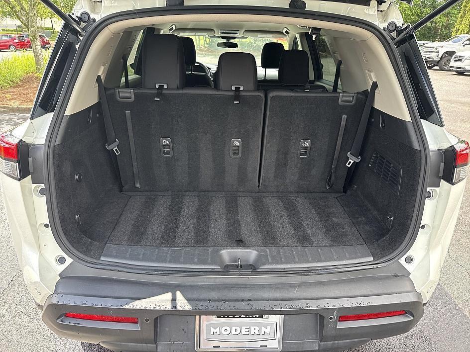 used 2022 Nissan Pathfinder car, priced at $23,972