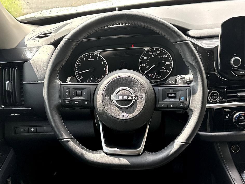 used 2022 Nissan Pathfinder car, priced at $23,972