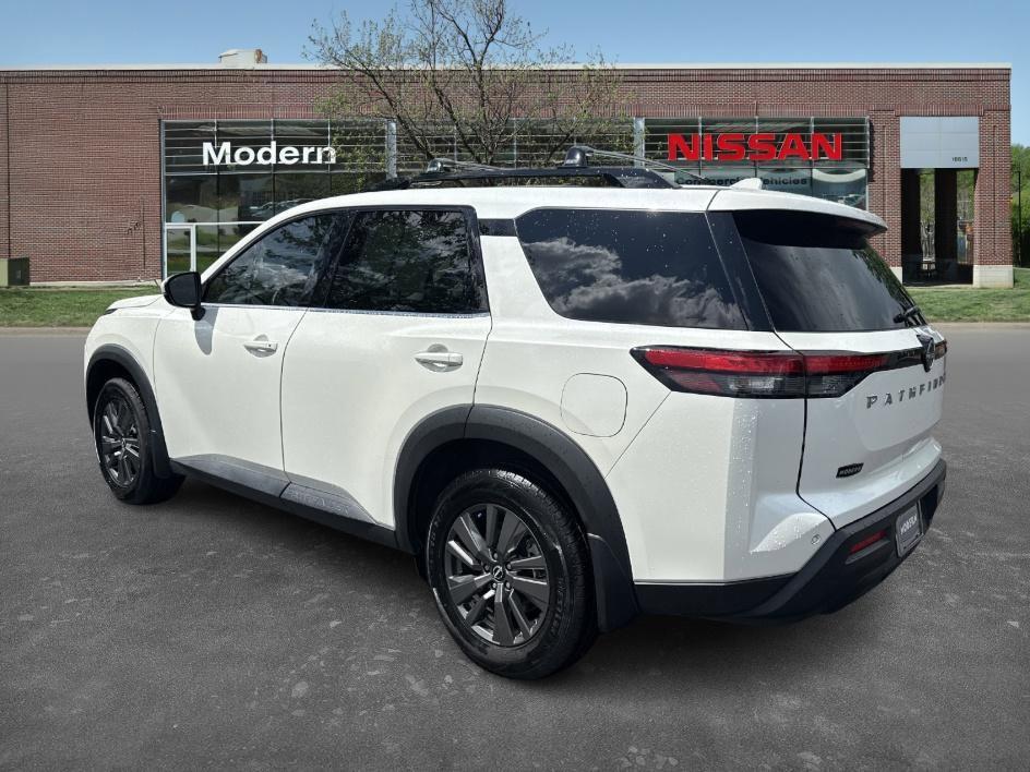 used 2022 Nissan Pathfinder car, priced at $23,972