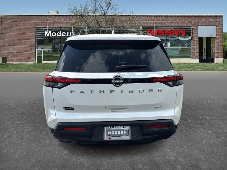 used 2022 Nissan Pathfinder car, priced at $23,972