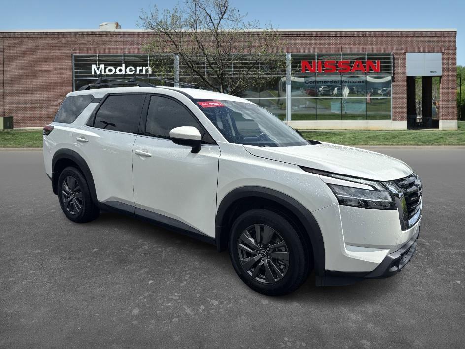 used 2022 Nissan Pathfinder car, priced at $23,972