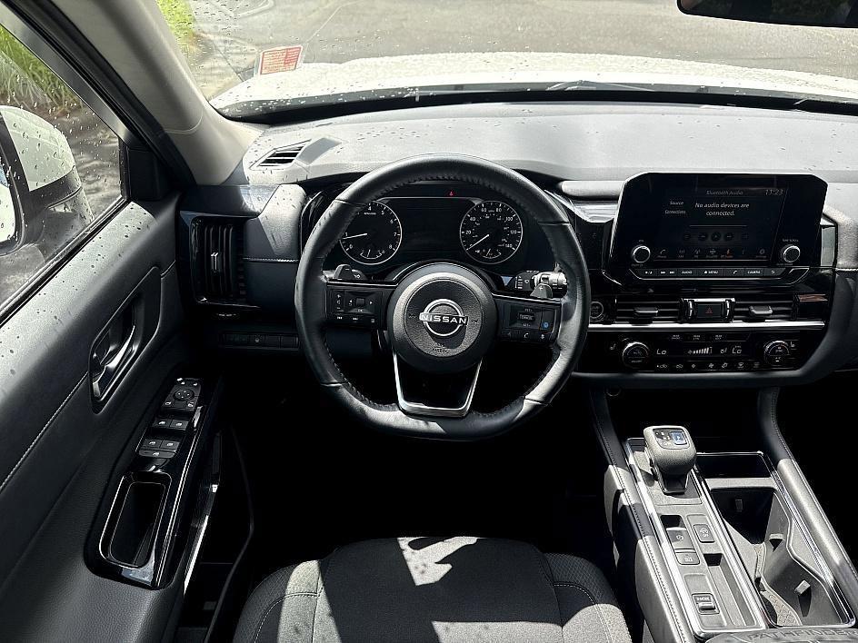 used 2022 Nissan Pathfinder car, priced at $23,972
