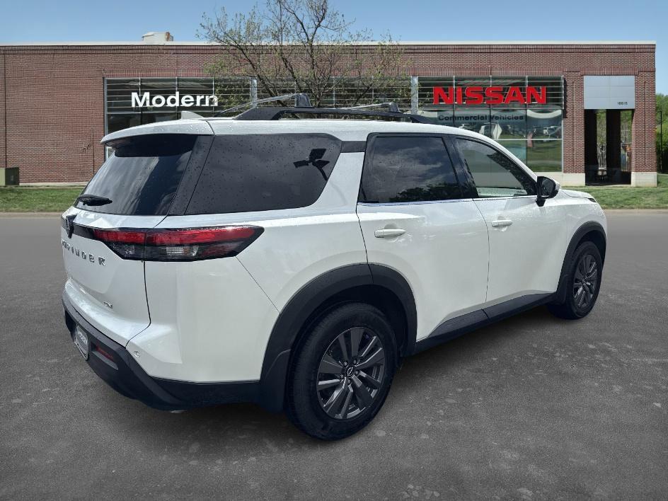 used 2022 Nissan Pathfinder car, priced at $23,972