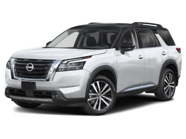new 2025 Nissan Pathfinder car, priced at $48,145