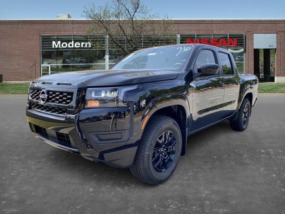 new 2026 Nissan Frontier car, priced at $39,075