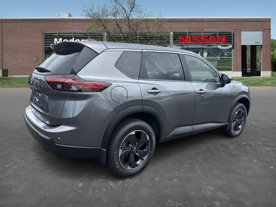 new 2025 Nissan Rogue car, priced at $28,735