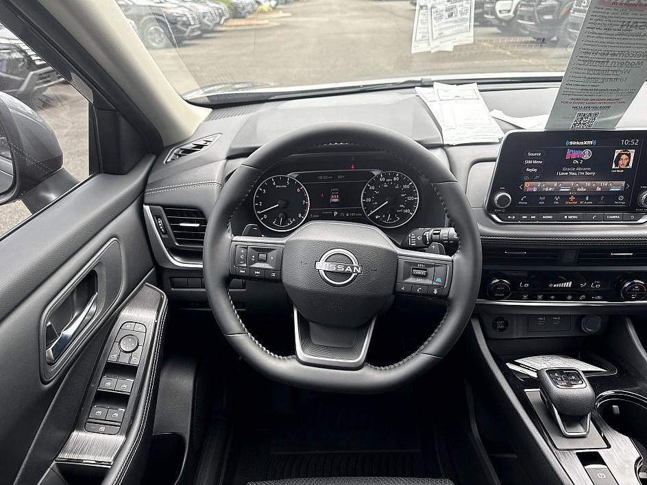 new 2025 Nissan Rogue car, priced at $28,735