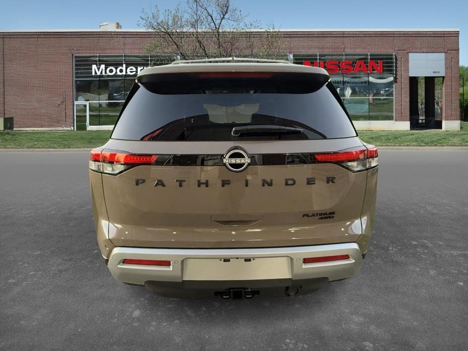 used 2025 Nissan Pathfinder car, priced at $53,981