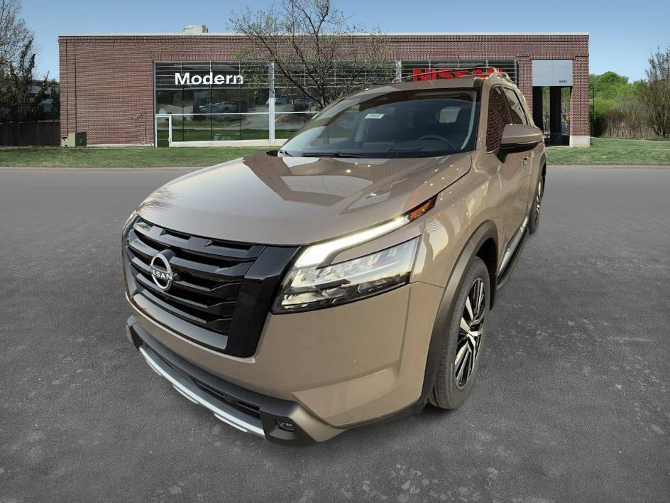 used 2025 Nissan Pathfinder car, priced at $53,981