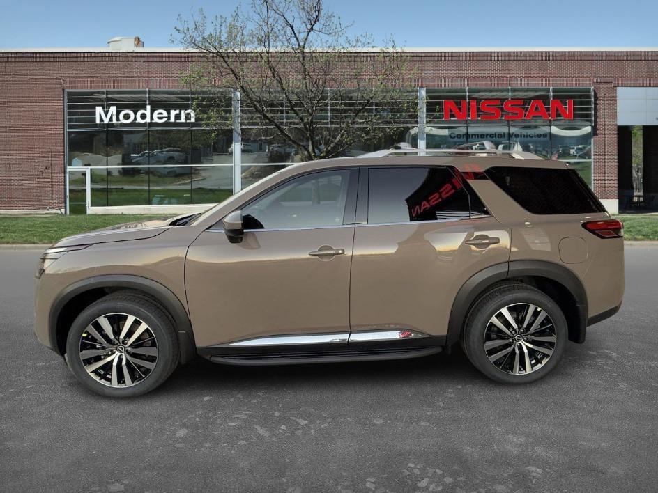 used 2025 Nissan Pathfinder car, priced at $53,981