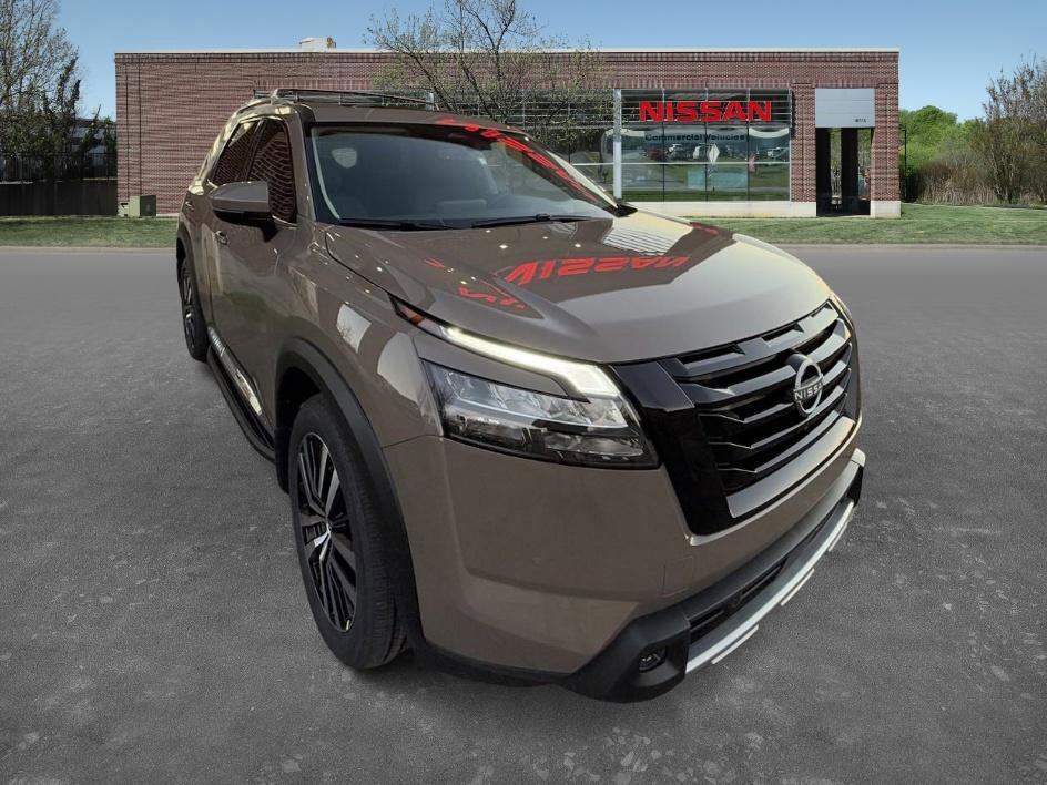 used 2025 Nissan Pathfinder car, priced at $53,981