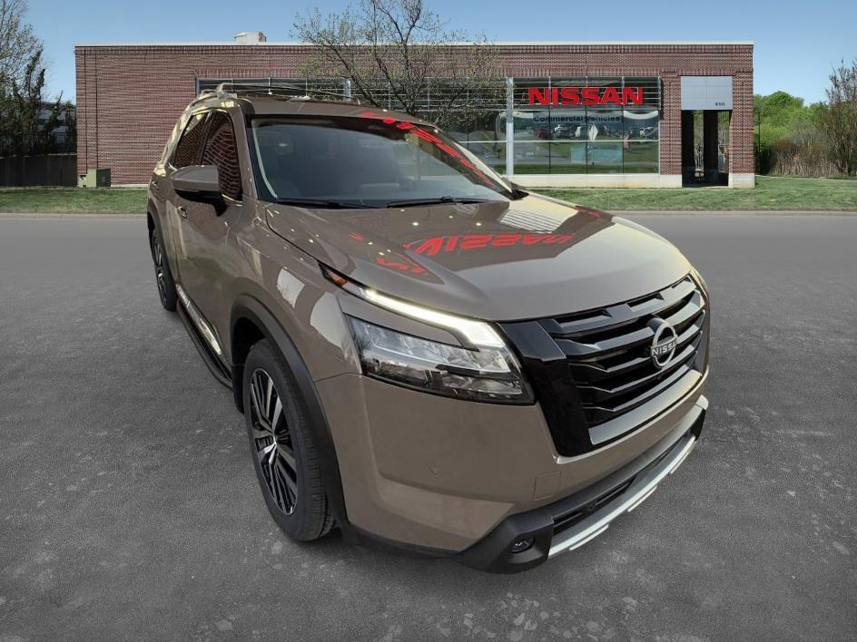 used 2025 Nissan Pathfinder car, priced at $53,981