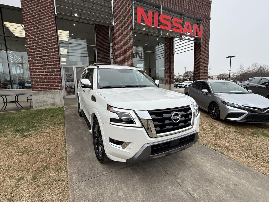 used 2024 Nissan Armada car, priced at $53,308