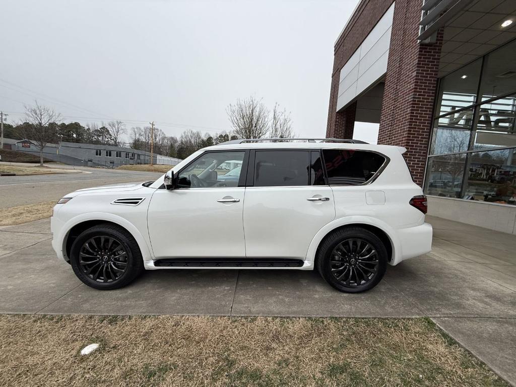 used 2024 Nissan Armada car, priced at $53,308