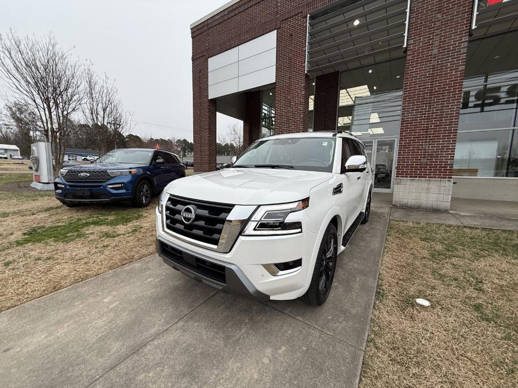 used 2024 Nissan Armada car, priced at $53,308