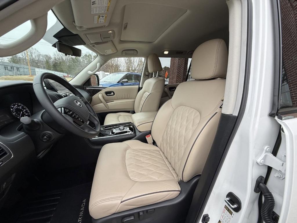 used 2024 Nissan Armada car, priced at $53,308