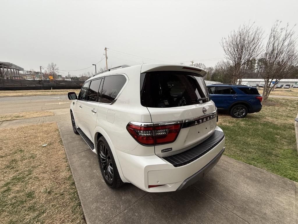 used 2024 Nissan Armada car, priced at $53,308