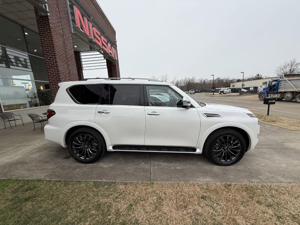 used 2024 Nissan Armada car, priced at $53,308