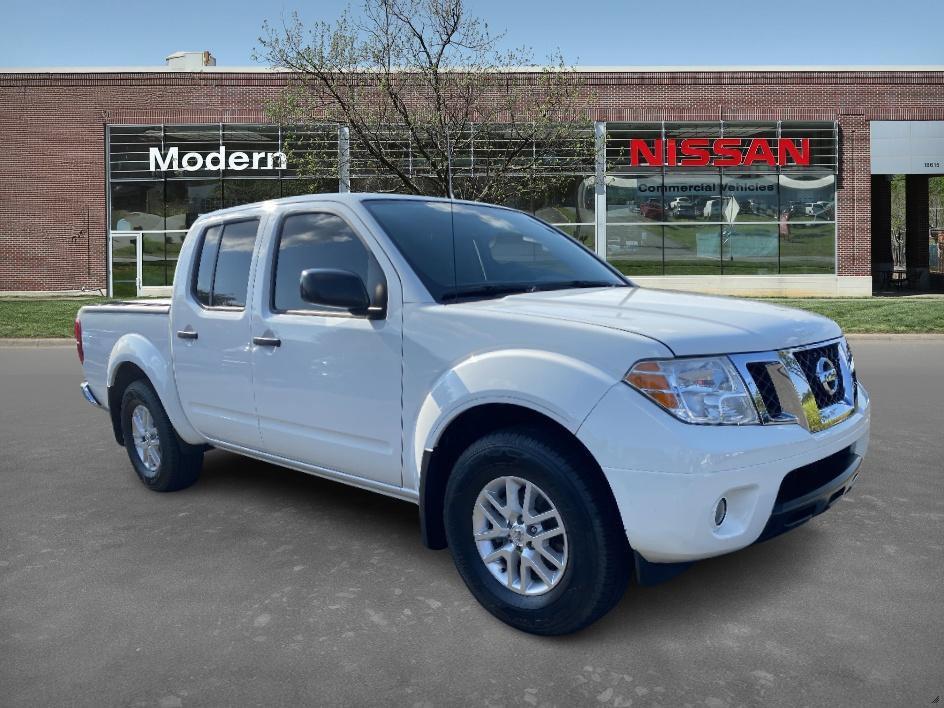 used 2021 Nissan Frontier car, priced at $21,972