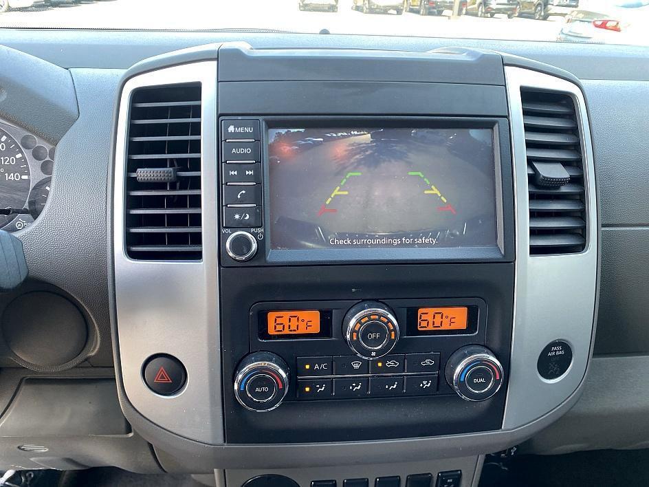 used 2021 Nissan Frontier car, priced at $21,972