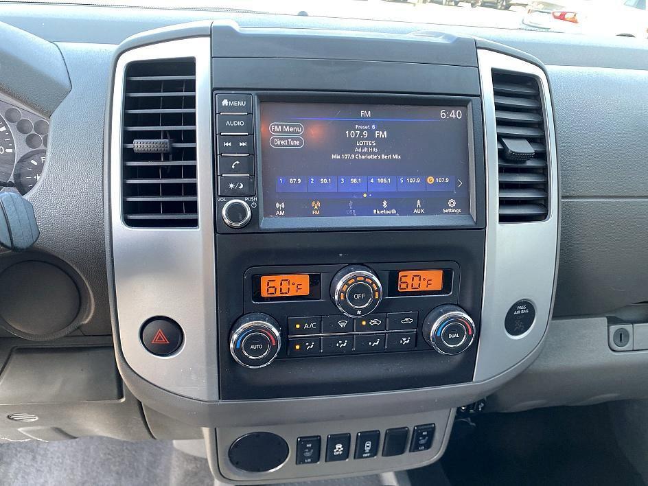 used 2021 Nissan Frontier car, priced at $21,972