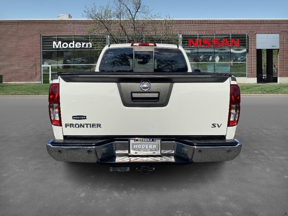 used 2021 Nissan Frontier car, priced at $21,972