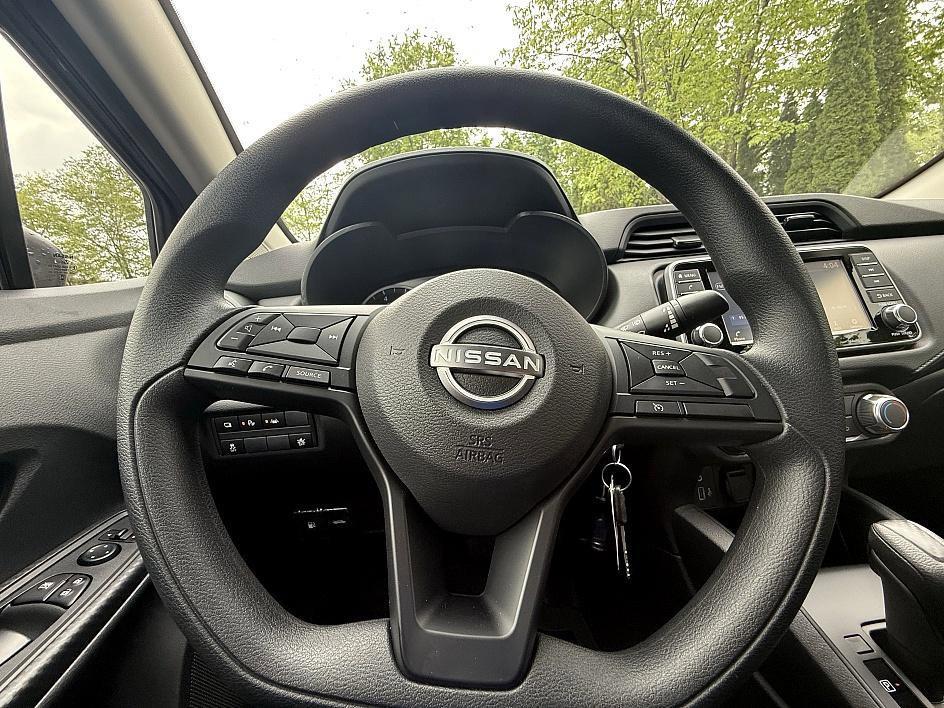 used 2024 Nissan Versa car, priced at $18,282