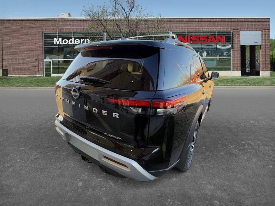 new 2025 Nissan Pathfinder car, priced at $47,605