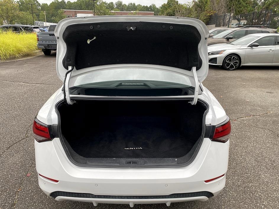 used 2024 Nissan Sentra car, priced at $17,861
